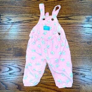 Vintage Oshkosh B’Gosh baby overalls